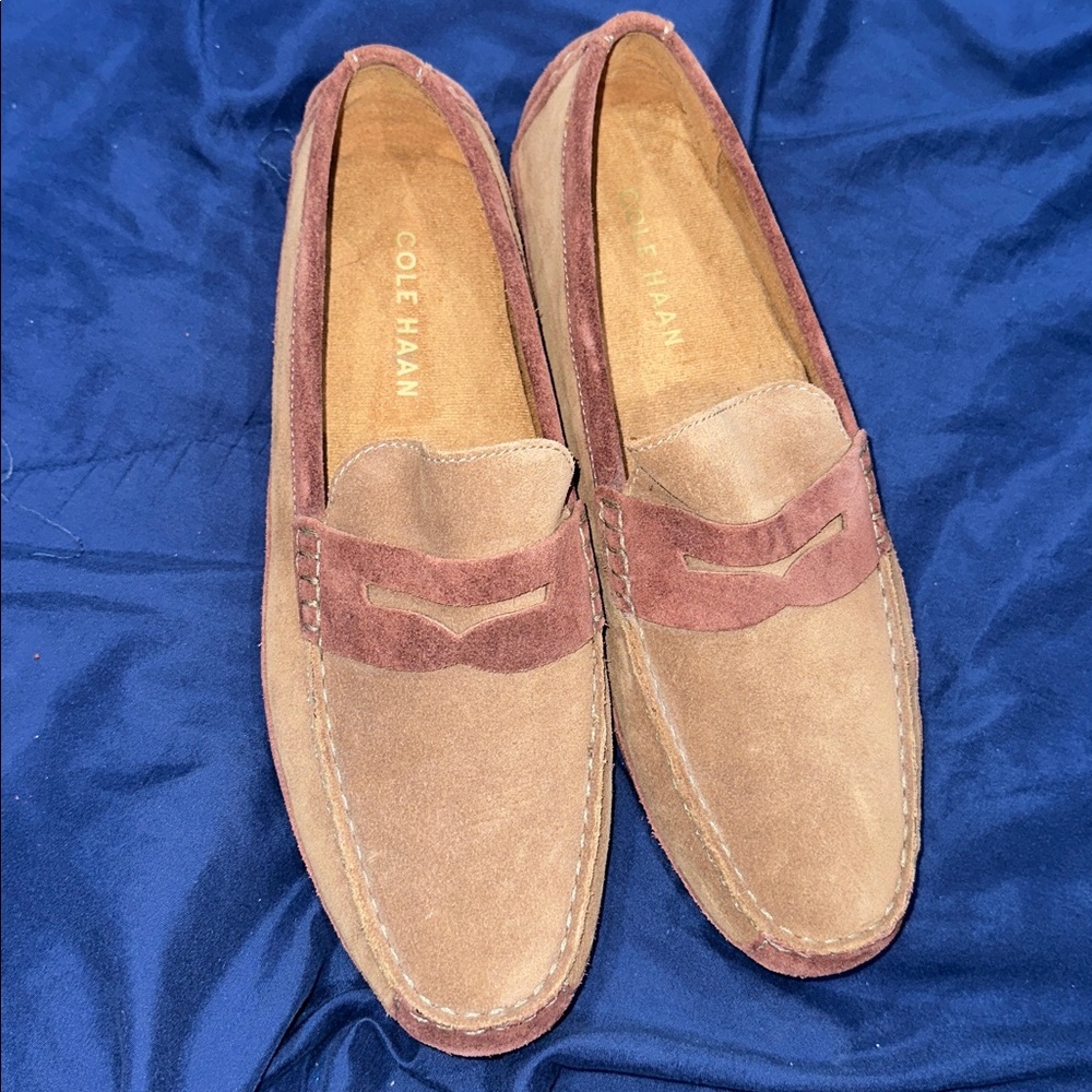 Cole Haan NEW Wyatt suede loafer, mens 10.5